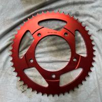 Corona trasmissione in ergal per Yamaha YZF R6