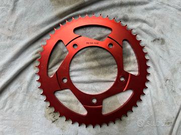 Corona trasmissione in ergal per Yamaha YZF R6