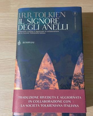 Tolkien Il Signore degli Anelli Bompiani Prima Ed.
