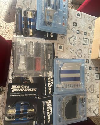 Nissan skyline GTR R34 scala 1/18 Deagostini
