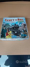 ticket to ride Europa più espansione India 
