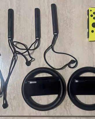 Volanti per Nintendo switch+ laccetti + Joy con