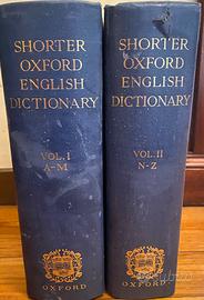 SHORTER OXFORD ENGLISH DICTIONARY