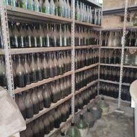 bottiglie di vetro per vino