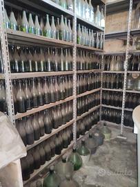 bottiglie di vetro per vino