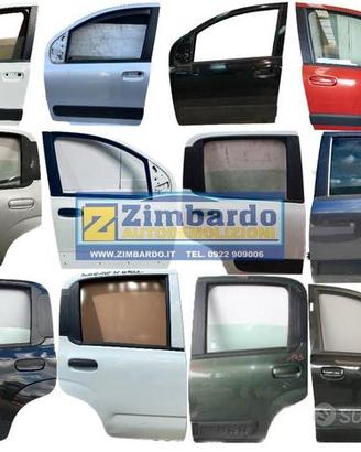 Sportelli fiat nuova panda