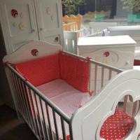 Stanzetta azur coccinella