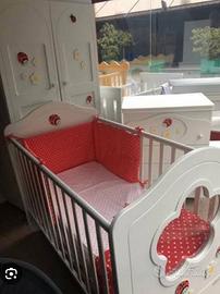 Stanzetta azur coccinella