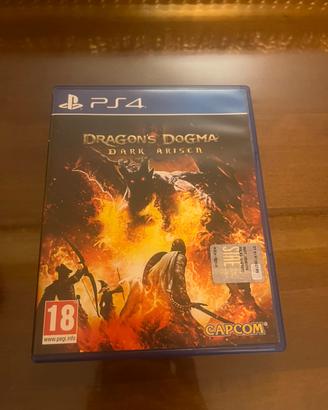 Dragon's Dogma Dark Arisen PS4 italiana nuovo