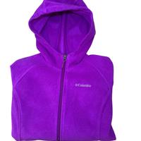 Felpa Columbia viola donna/junior taglia 14-16