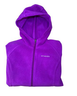 Felpa Columbia viola donna/junior taglia 14-16