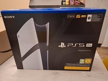 Playstation 5 Pro - PS5 PRO nuova e sigillata