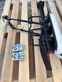 Porta pacchi e sellino da per MTB o bici normali