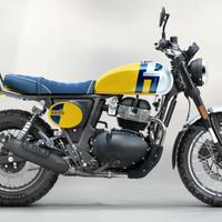 Royal Enfield Interceptor Bear Wild Honey