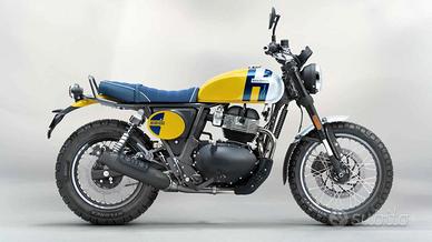 Royal Enfield Interceptor Bear Wild Honey