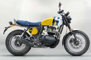 Royal Enfield Interceptor Bear Wild Honey