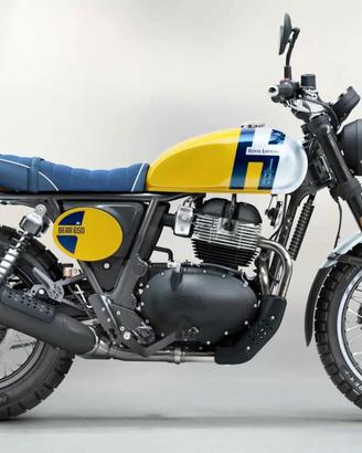 Royal Enfield Interceptor Bear Wild Honey