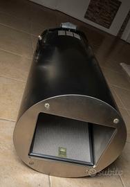 Cappa Aspirante Cilindrica in Acciaio Inox - Desig
