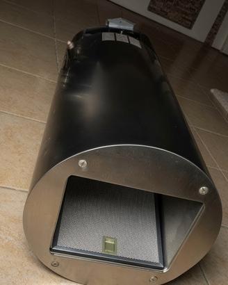 Cappa Aspirante Cilindrica in Acciaio Inox - Desig