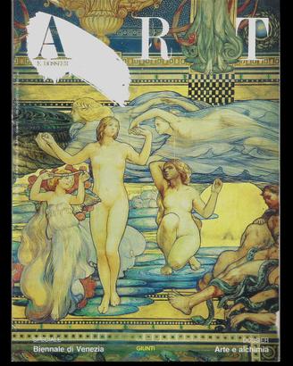 ART e Dossier + Arte e Alchimia (Giunti 1986)