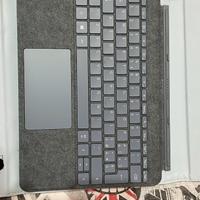 Tastiera retroilluminata microsoft surface go