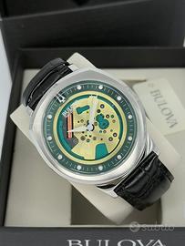 Orologio Bulova Uomo Accutron in Acciaio 96A155