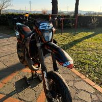 Ktm exc 125 Motard