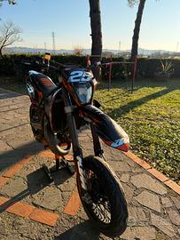Ktm exc 125 Motard
