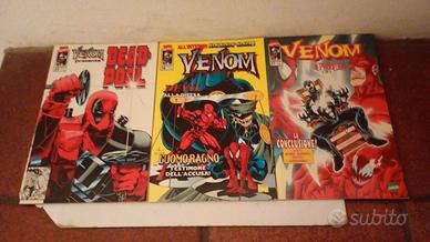 VENOM n.35-36 e 37 MARVEL ITALIA il processo 1/3