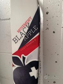 Sci alpinismo scarponi e attacchi