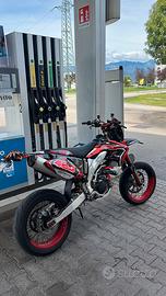 Honda Crf 450r motard