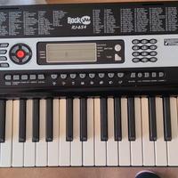 Tastiera  Rock Jam 54 tasti con custodia 