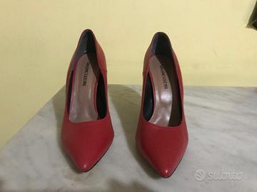 Scarpe rosse mia 40 con tacco