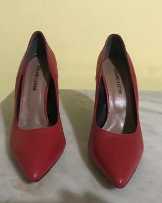 Scarpe rosse mia 40 con tacco