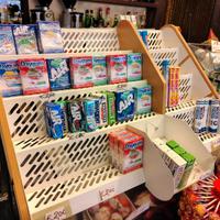 Espositore dispenser caramelle e cicche per bar