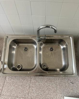 Lavandino inox
