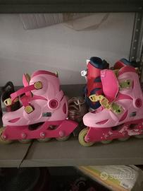 Pattini in linea Bambina