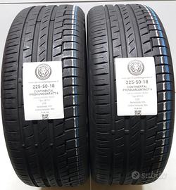 2 GOMME 225 50 18 CONTINENTAL A52221