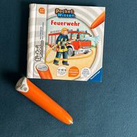 Tip Toi Stift con libro in tedesco