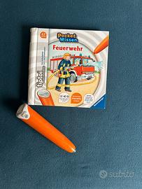 Tip Toi Stift con libro in tedesco