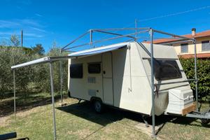 ROULOTTE MOBILVETTA 450 +TETTOIA+400WFOTOVOLTAICO