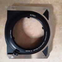 voigtlander Heliar 15 4,5 Sony portafiltro lastra 