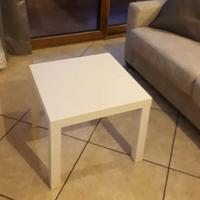Tavolino bianco ikea lack