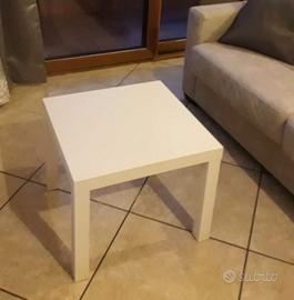 Tavolino bianco ikea lack