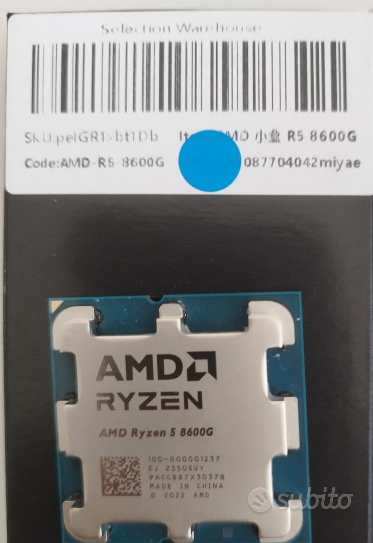 CPU AMD AM5 Ryzen 5 8600G Nuova - Informatica In vendita a Bologna