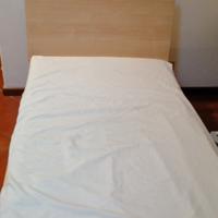 letto singolo con materasso 