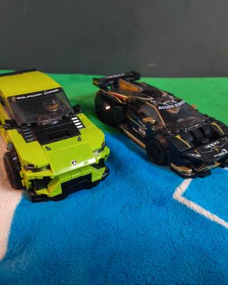 Lego Lamborghini 