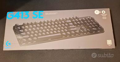Tastiera meccanica Logitech G413