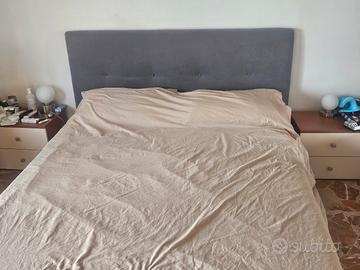 camera da letto con letto contenitore 