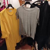 lotto (n6),50 t-shirt donna rigenerate.Rivendita 